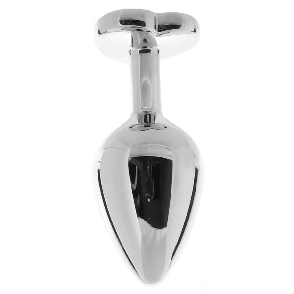 Adam & Eve Small Red Heart Gem Anal Plug