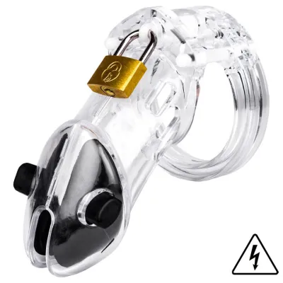 Sex Sparks X Static E Stim Remote Control Cock Cage