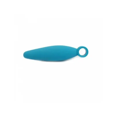 Climax Anal Finger Plug Blue