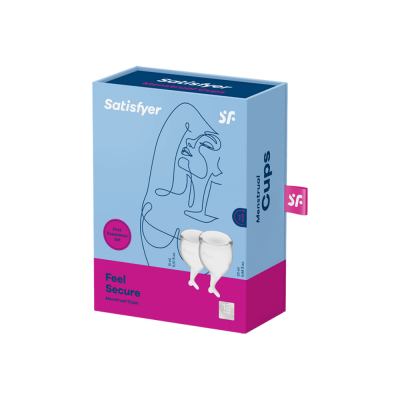 Satisfyer Feel Secure Transparent