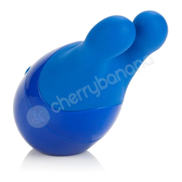 Body & Soul Connection Blue Vibrating Massager