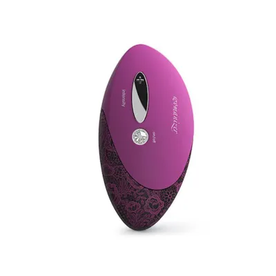 Womanizer Pro Clitoral Stimulator Fuchsia