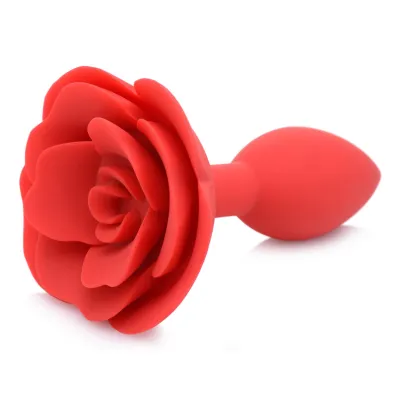 Booty Bloom Silicone Rose Anal Plug Medium