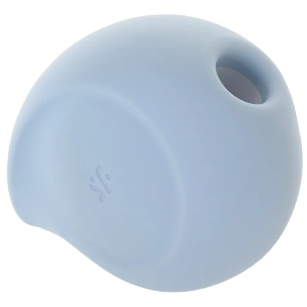 Satisfyer Sugar Rush Pressure Wave Rechargeable Waterproof Clitoral Stimulator - Blue