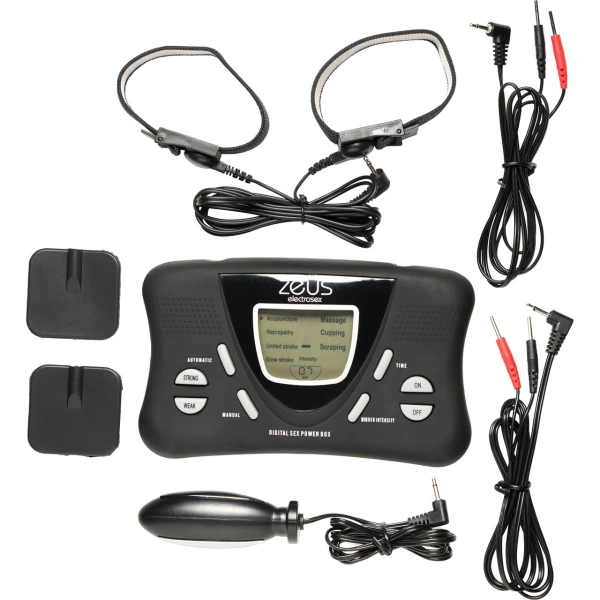 Zeus Deluxe E-Stim Kit