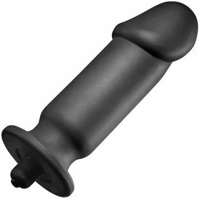 Tom Of Finland XL Silicone Vibrating Anal Plug