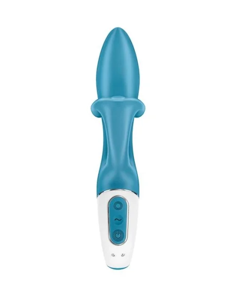Satisfyer Embrace Me  - Turquoise - 8.3 Inch