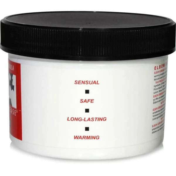 Elbow Grease Hot Cream - Oil-Based Lube | 9oz