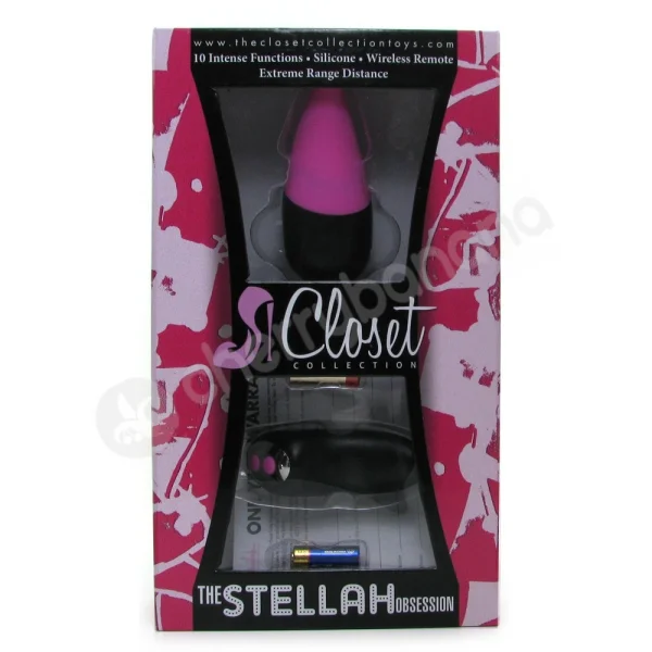 The Stellah Obsession Pink Vibrator