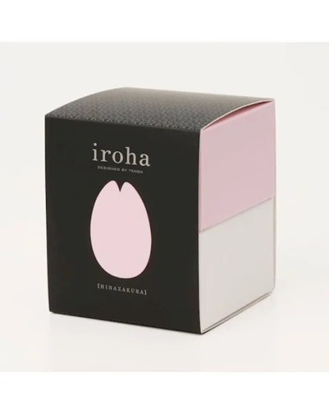 Iroha By Tenga Sakura Vibrator - Pink
