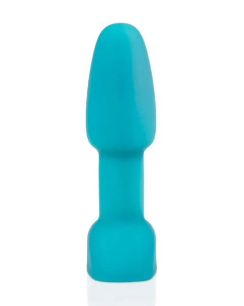 B-vibe Usb Rechargeable Petite Rimming Plug - Teal - 4.9 Inch