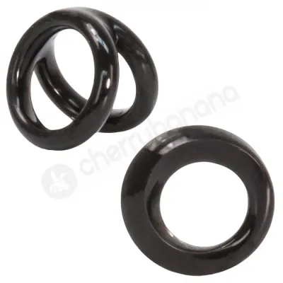 Double Loops Silicone Cock Rings