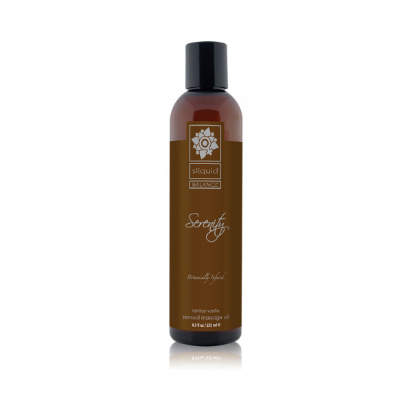 Sliquid Massage Oil Serenity 8.5oz