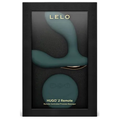 Lelo Hugo 2 Remote Controlled 4 2 Silicone Prostate Massager with SenseMotion Technology