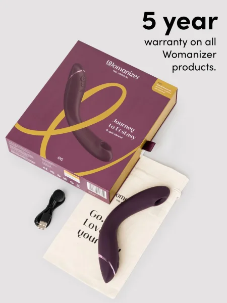 Womanizer OG Pleasure Air G-Spot Stimulator