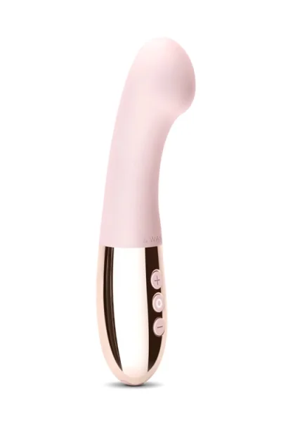 Le Wand Gee - 6.5" G-Spot Vibrator with Travel Lock