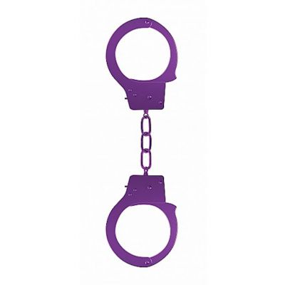 Beginners Handcuffs Purple Purple