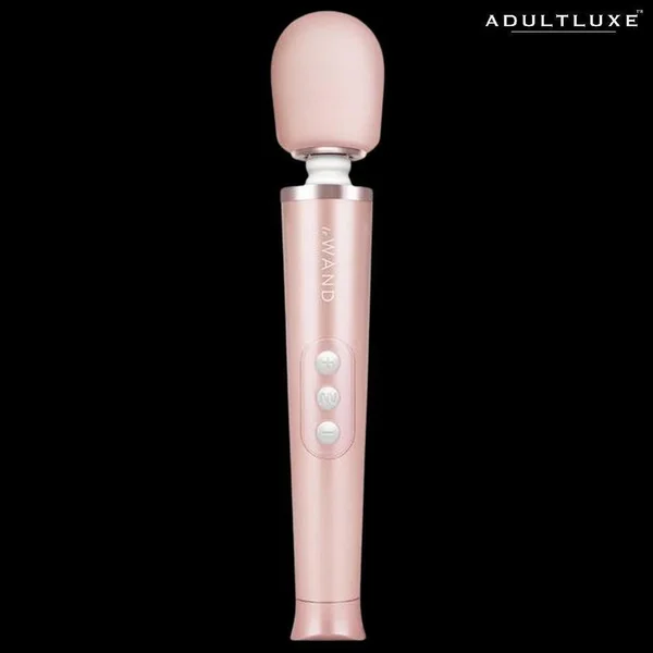 Le Wand Petite Rose Gold Wand Rechargeable Massager — image 6 of 6