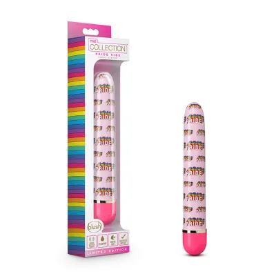 Blush Pride Vibe 7 Limited Edition Slim Classic Vibrator