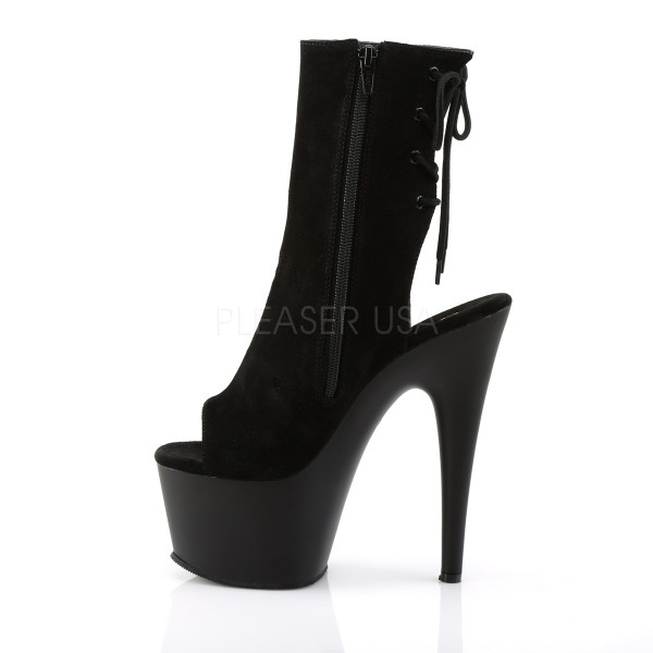 7 inches Heel, 2 3/4 inches PF Open Toe/Back Ankle Boot — image 11 of 20