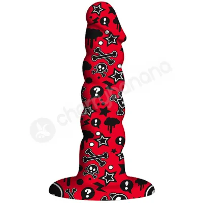 Gothic 7 Twisted Dildo
