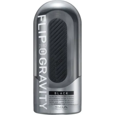 Tenga Flip Zero Gravity Penis Masturbator Black