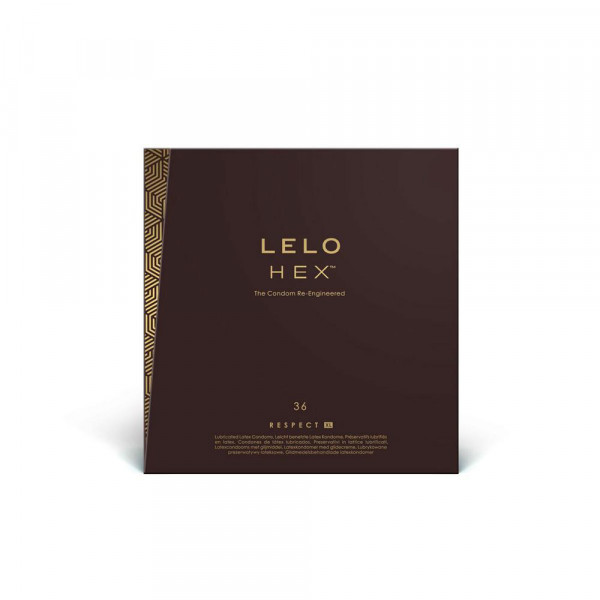LELO HEX Respect Condoms