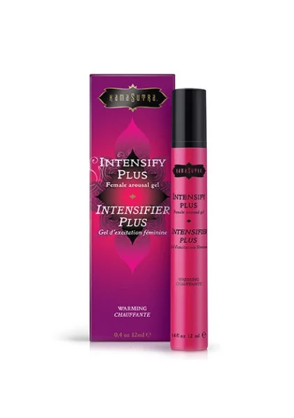 Kama Sutra Intensify Plus+ Female Arousal Gel 'Warming' .4oz
