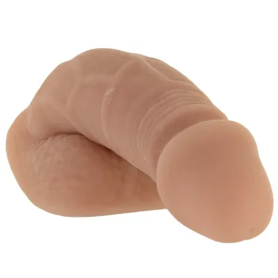 Strap U Large Bulge 6 5 Inch Packer Dildo