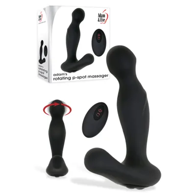 Adam and Eve Dual Motored Rotating Vibrating Prostate Massager
