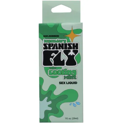 Spanish Fly Sex Drops Mint 1 Oz