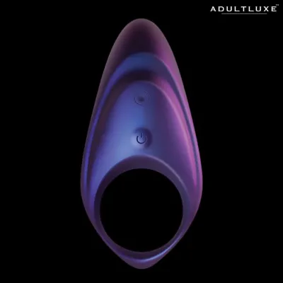 Hueman Neptune Vibrating Cock Ring