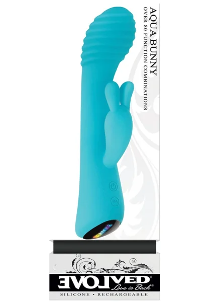 Aqua Bunny Vibrator