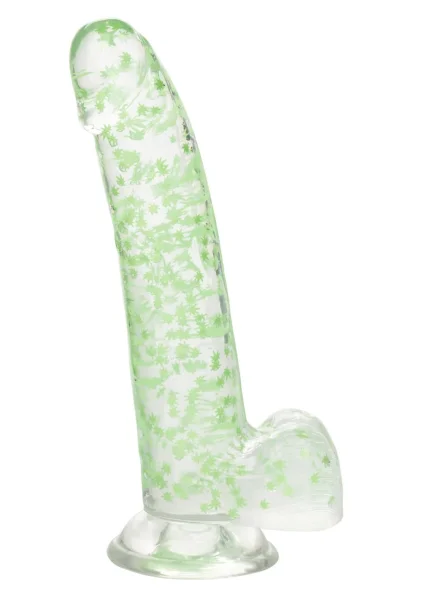 I Leaf Dick Glow In The Dark Dildo