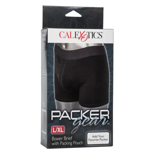 Packer Gear Boxer Brief With Packing Pouch L- Xl