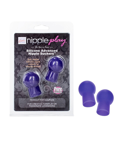 Nipple Play Silicone Advanced Nipple Suckers — image 6 of 12