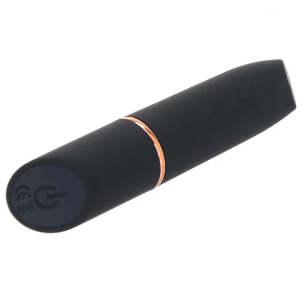 Pink Pussycat Vibrating Mini Vibe Black