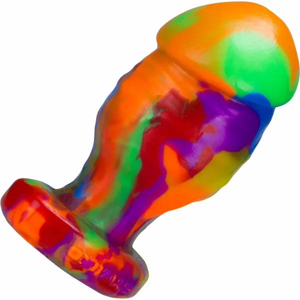 Oxballs Honcho 2 Silicone Rainbow Butt Plug