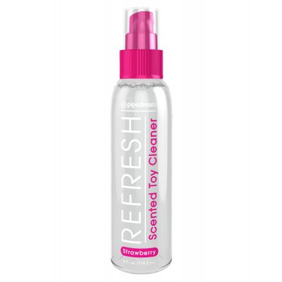 Toy Cleaner Strawberry Scented