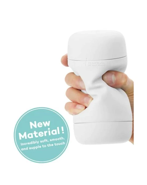 Tenga Puffy Sugar White
