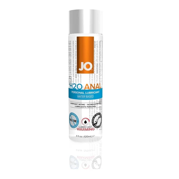 System JO H2O Anal Warming Lube
