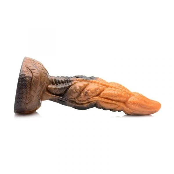 Creature Cocks - Ravager Rippled Tentacle Silicone Dildo