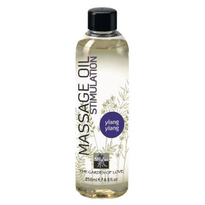 Shiatsu Massage Oil Ylang Ylang 250ml