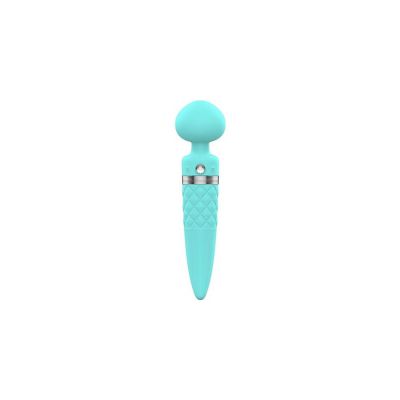 BMS Factory Pillow Talk Sultry Wand Vibe Plus Warming G Spot Massager
