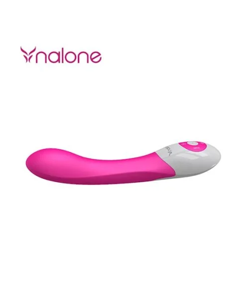 Pulse G-spot Vibrator With Sound Activation - Rose - 8 Inch