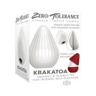 Zt Krakatoa Stroker White
