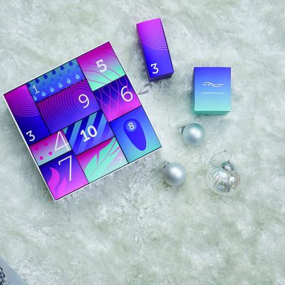 We Vibe Discover Gift Box 10 Toys Including We Vibe Tango and Womanizer Starlet
