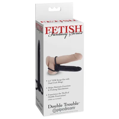 Fetish Fantasies Series Double Trouble Black