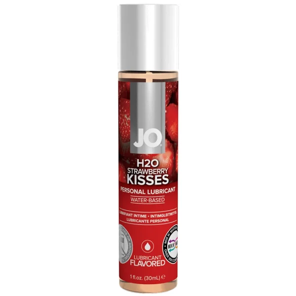 System JO H2O Strawberry Kisses Lubricant