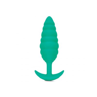 B vibe Twist Texture Plug Green